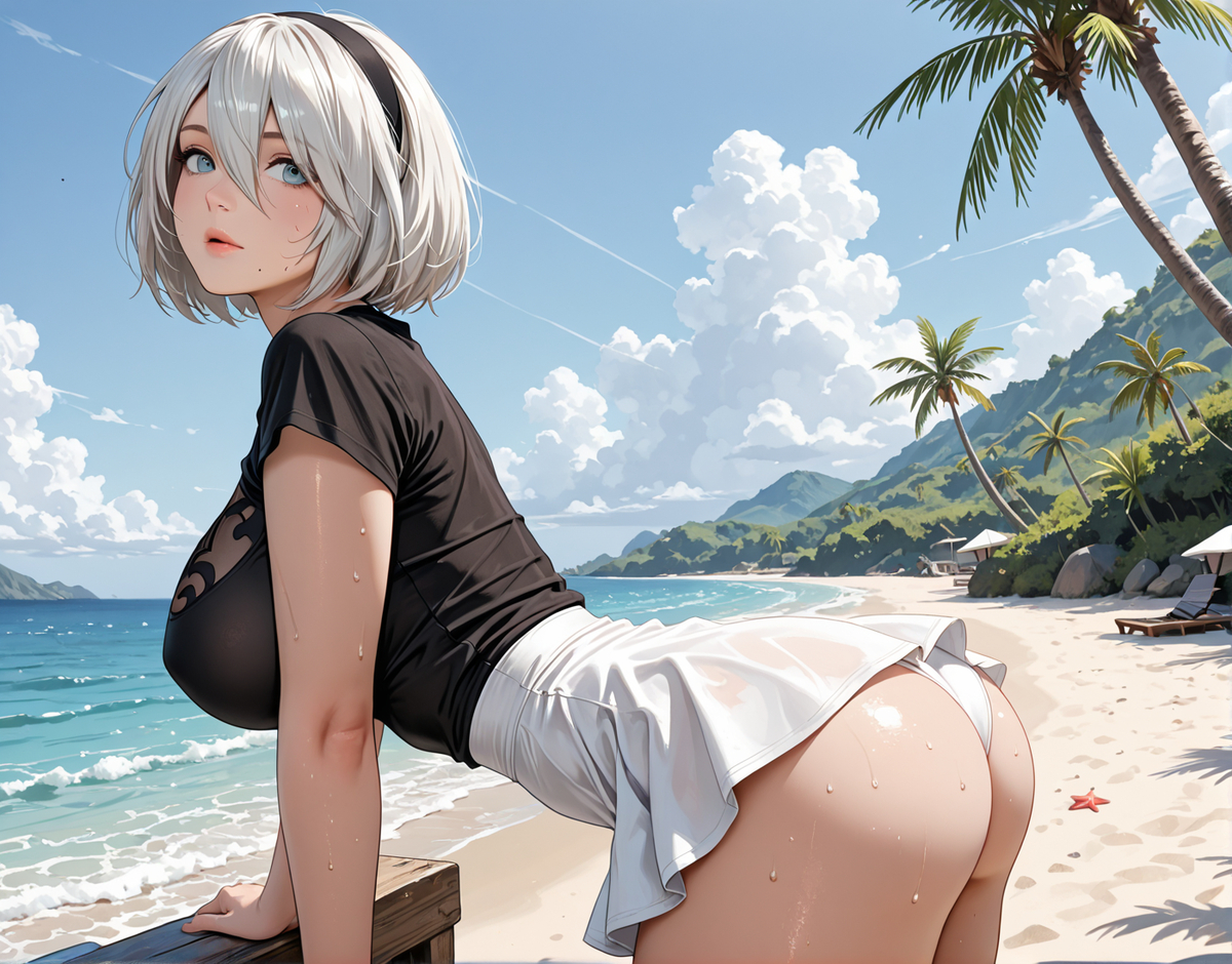 2b - シャドバ　ドライツェーン2Bコス-pixiv插画-作品交流服务