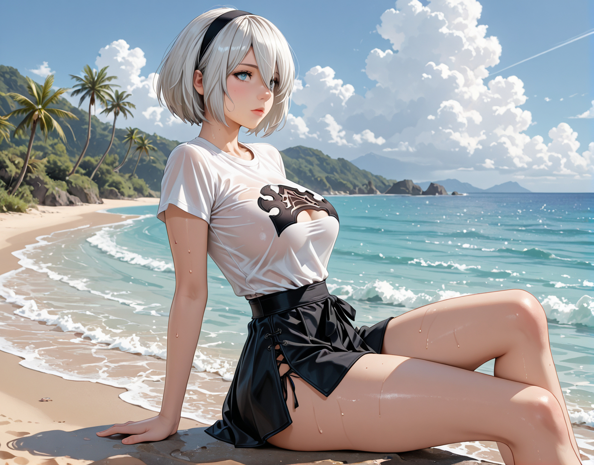 图片[11]-2b – シャドバ　ドライツェーン2Bコス-pixiv插画-作品交流服务