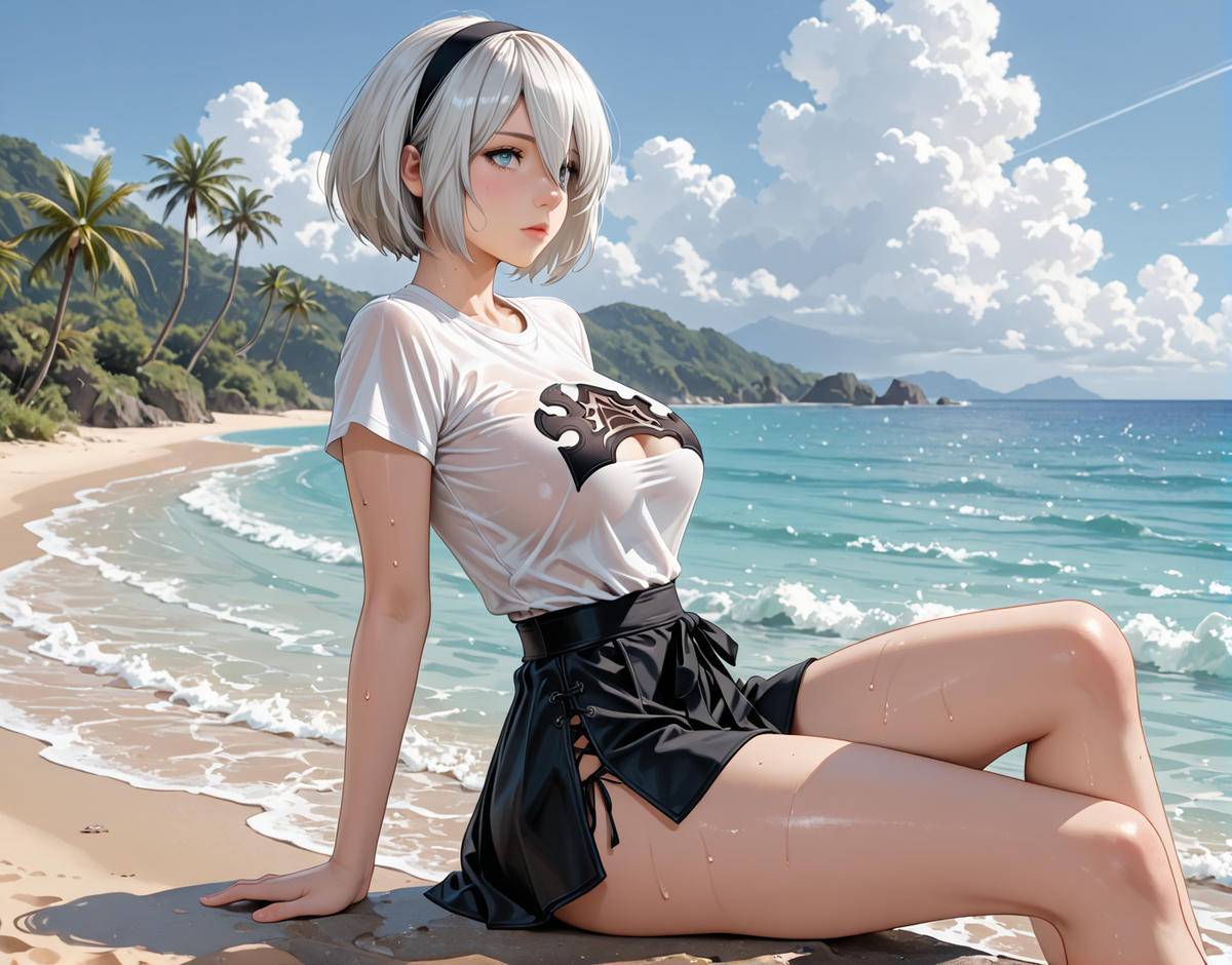 图片[11]-2b – シャドバ　ドライツェーン2Bコス-pixiv插画-作品交流服务