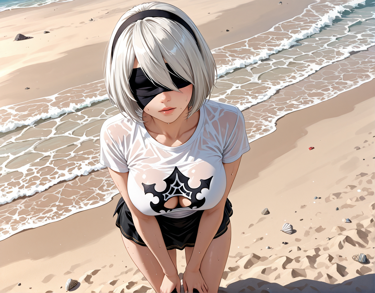 图片[12]-2b – シャドバ　ドライツェーン2Bコス-pixiv插画-作品交流服务