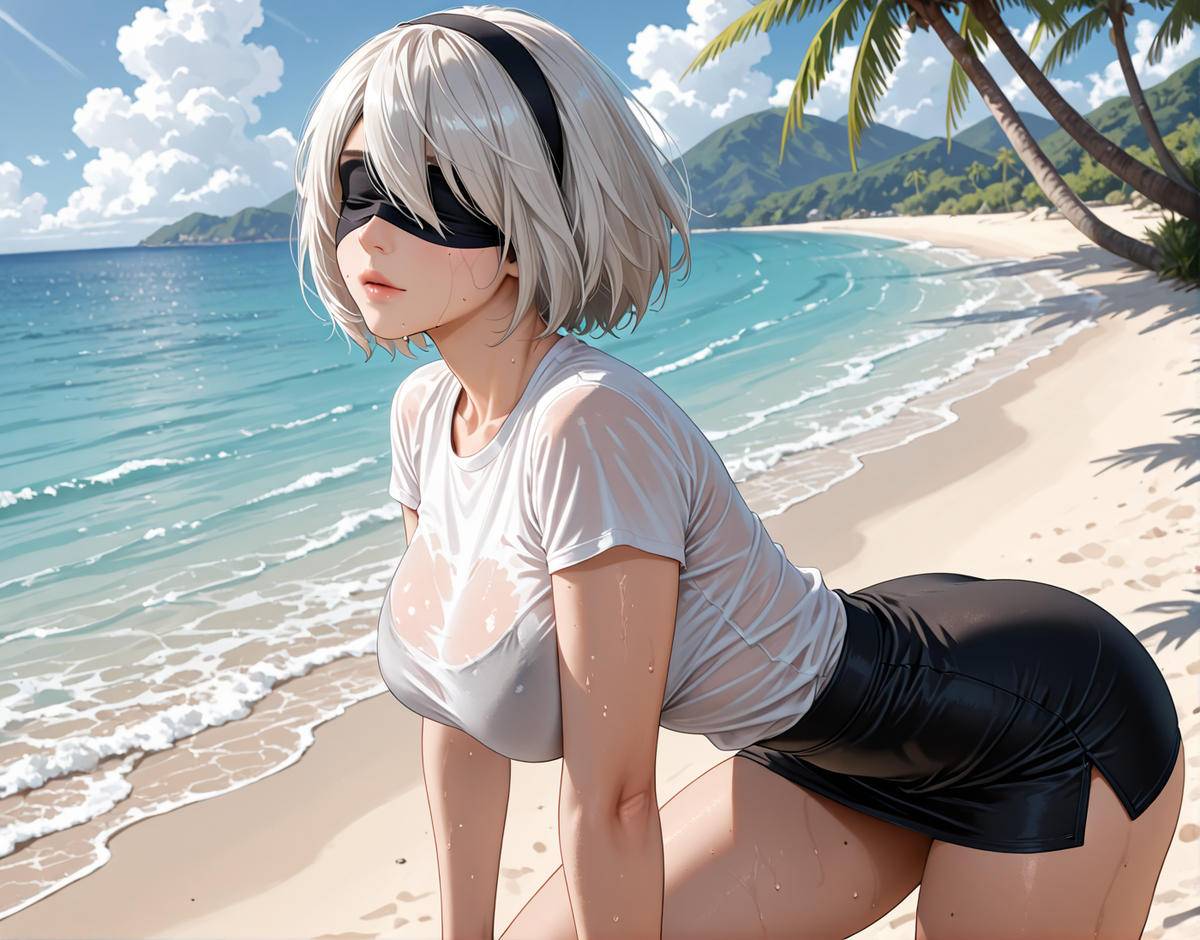 图片[13]-2b – シャドバ　ドライツェーン2Bコス-pixiv插画-作品交流服务