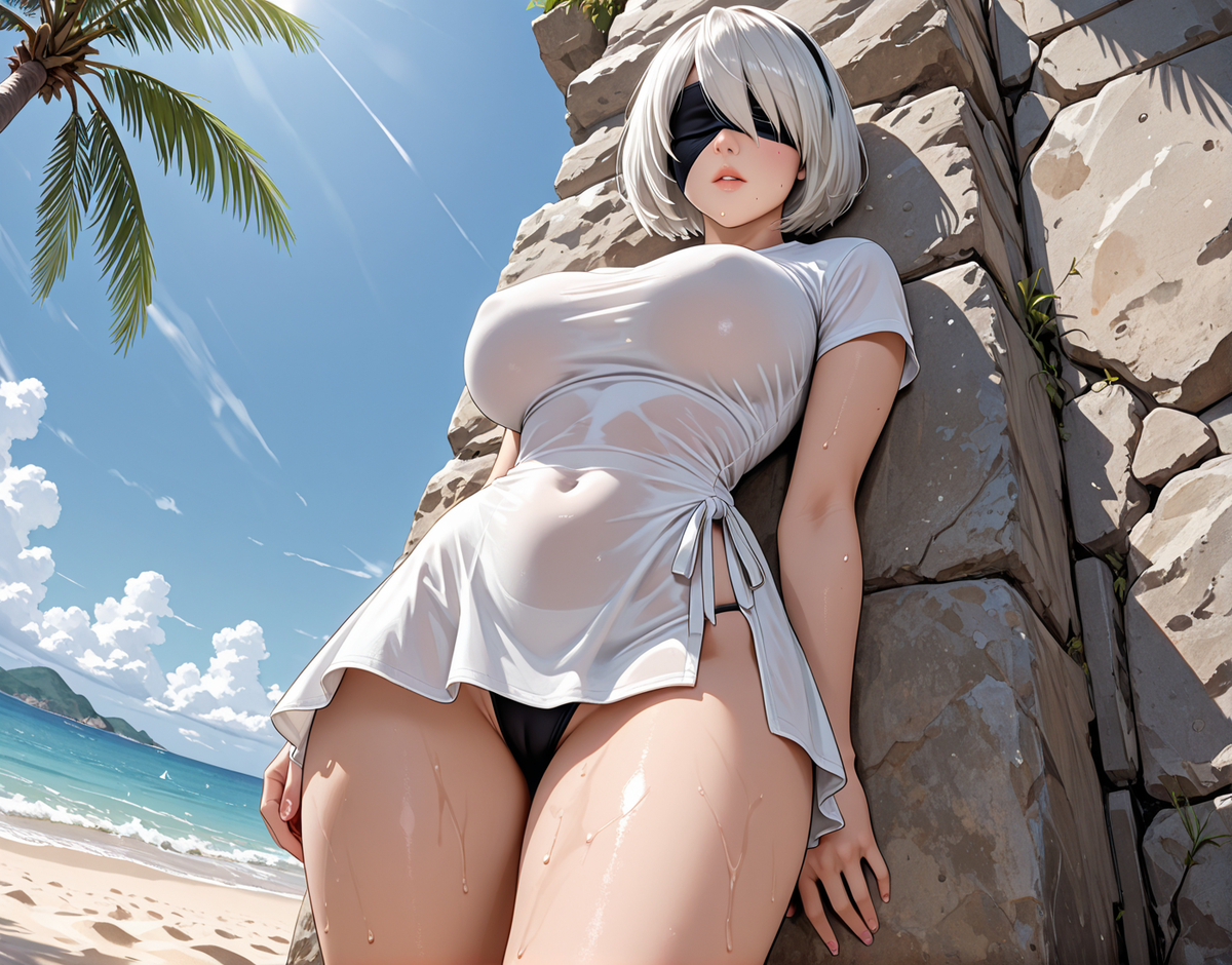 图片[14]-2b – シャドバ　ドライツェーン2Bコス-pixiv插画-作品交流服务