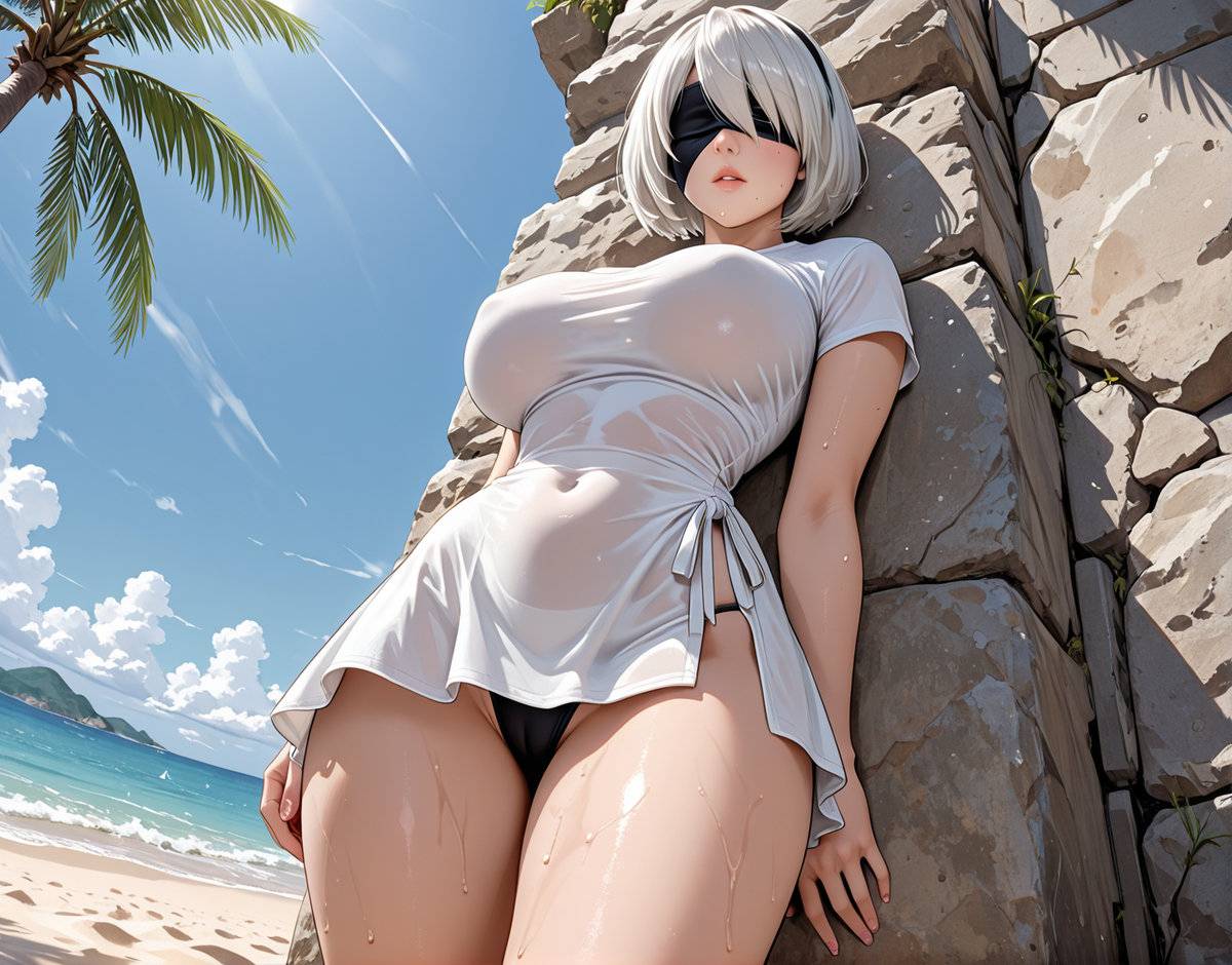 图片[14]-2b – シャドバ　ドライツェーン2Bコス-pixiv插画-作品交流服务