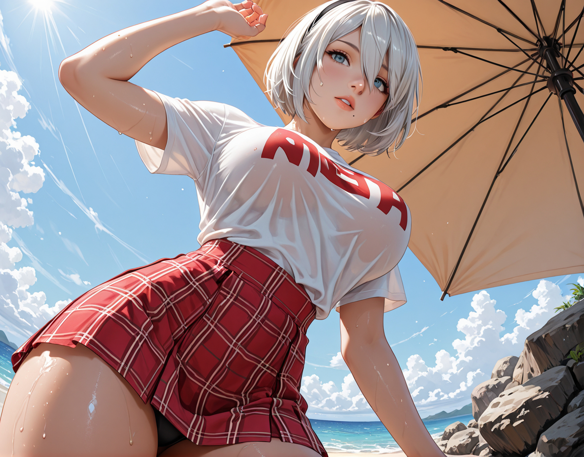 2b - シャドバ　ドライツェーン2Bコス-pixiv插画-作品交流服务