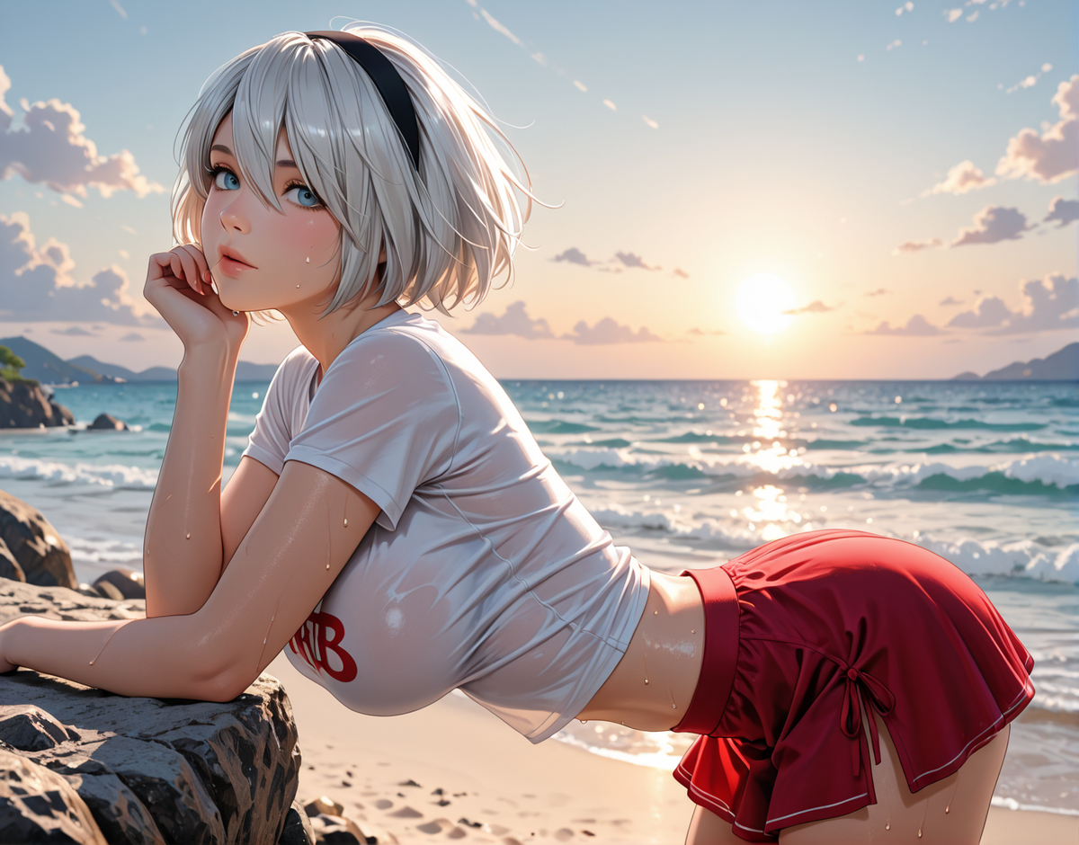 图片[5]-2b – シャドバ　ドライツェーン2Bコス-pixiv插画-作品交流服务