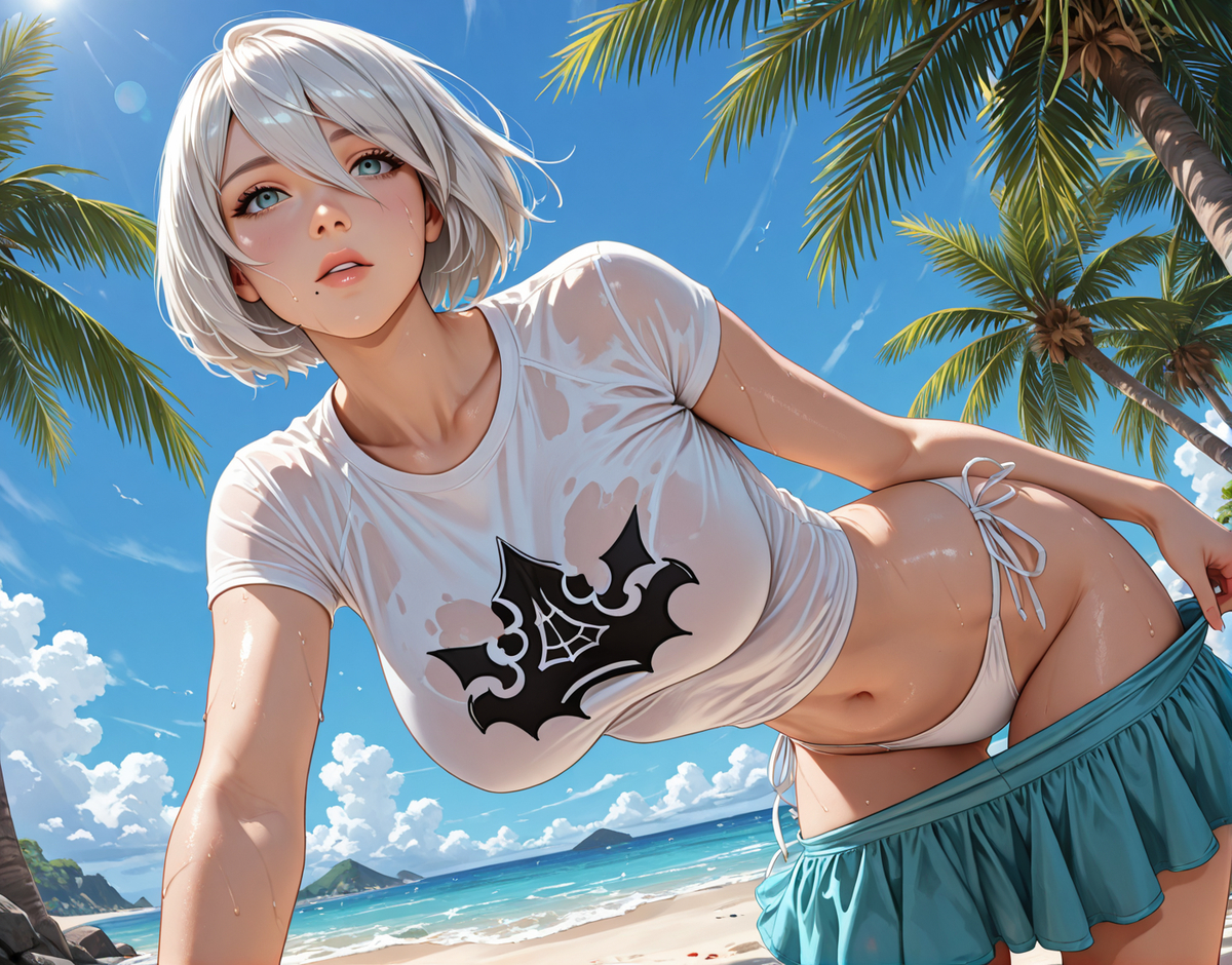 图片[6]-2b – シャドバ　ドライツェーン2Bコス-pixiv插画-作品交流服务