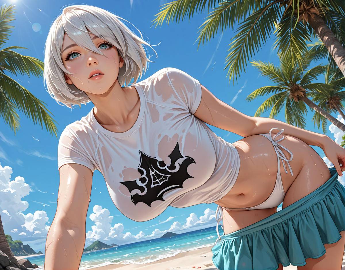 图片[6]-2b – シャドバ　ドライツェーン2Bコス-pixiv插画-作品交流服务