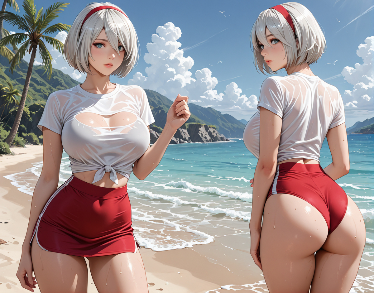 图片[8]-2b – シャドバ　ドライツェーン2Bコス-pixiv插画-作品交流服务