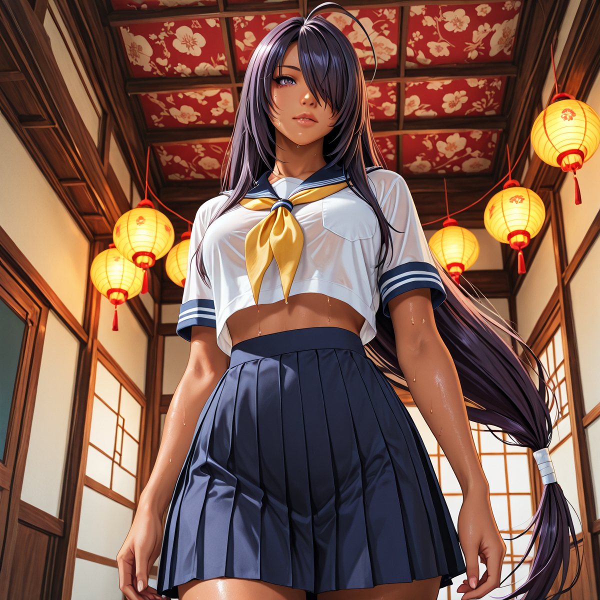 kan'u unchou - 関羽雲長-pixiv插画-作品交流服务