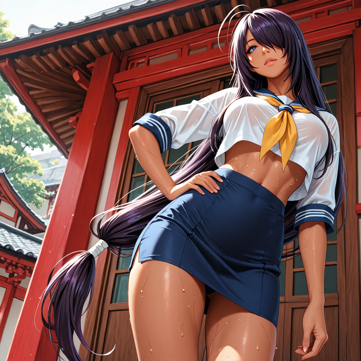 图片[7]-kan’u unchou – 関羽雲長-pixiv插画-作品交流服务