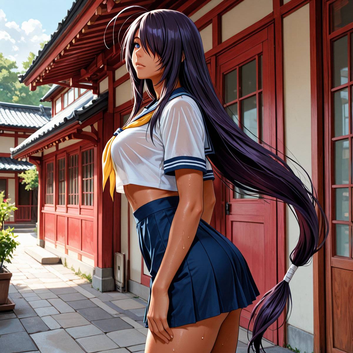 图片[8]-kan’u unchou – 関羽雲長-pixiv插画-作品交流服务