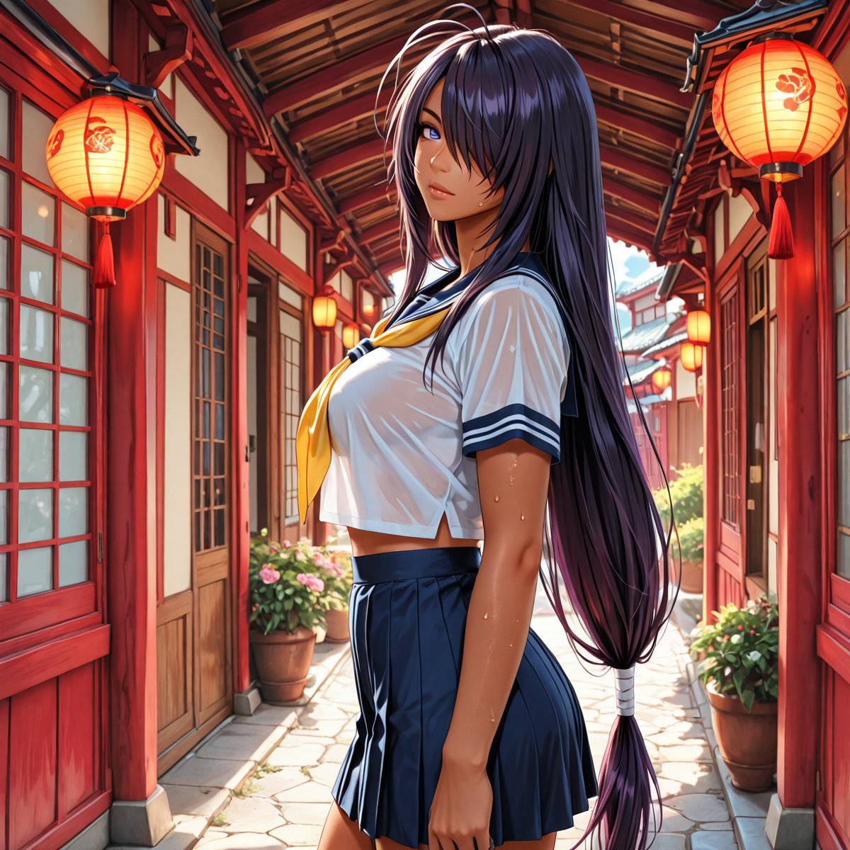 图片[9]-kan’u unchou – 関羽雲長-pixiv插画-作品交流服务