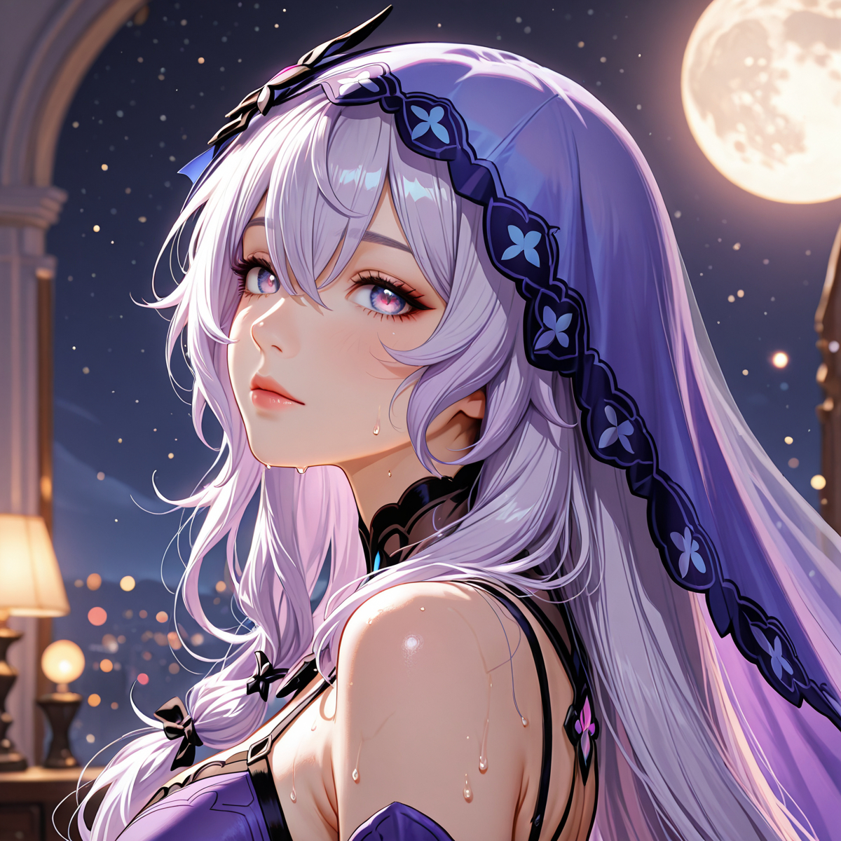 black swan - ブラックスワン(スターレイル)-pixiv插画-作品交流服务