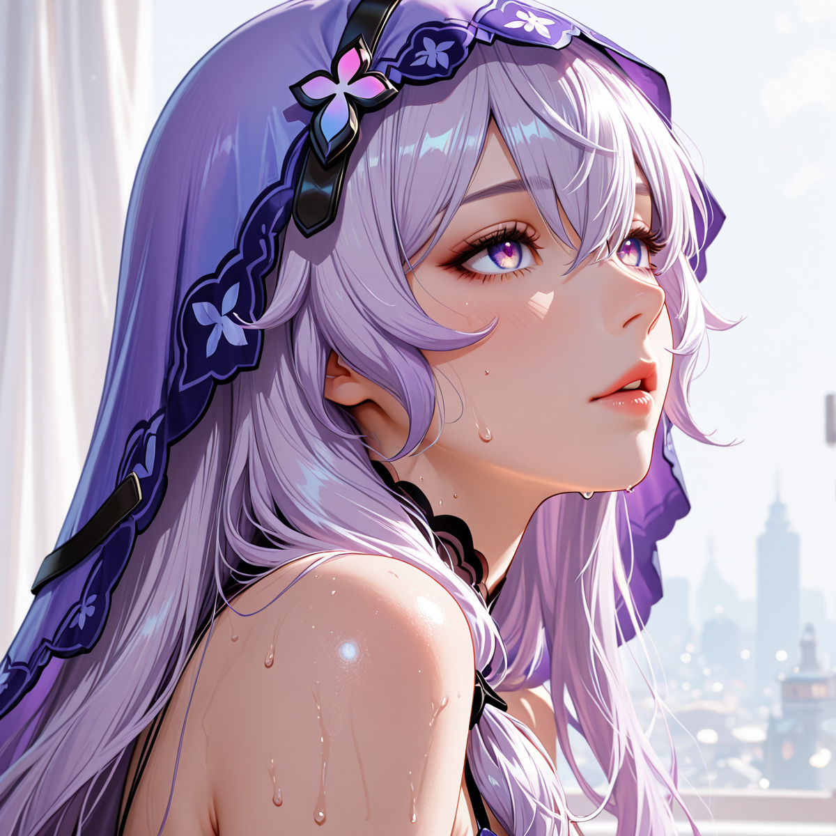 black swan - ブラックスワン(スターレイル)-pixiv插画-作品交流服务