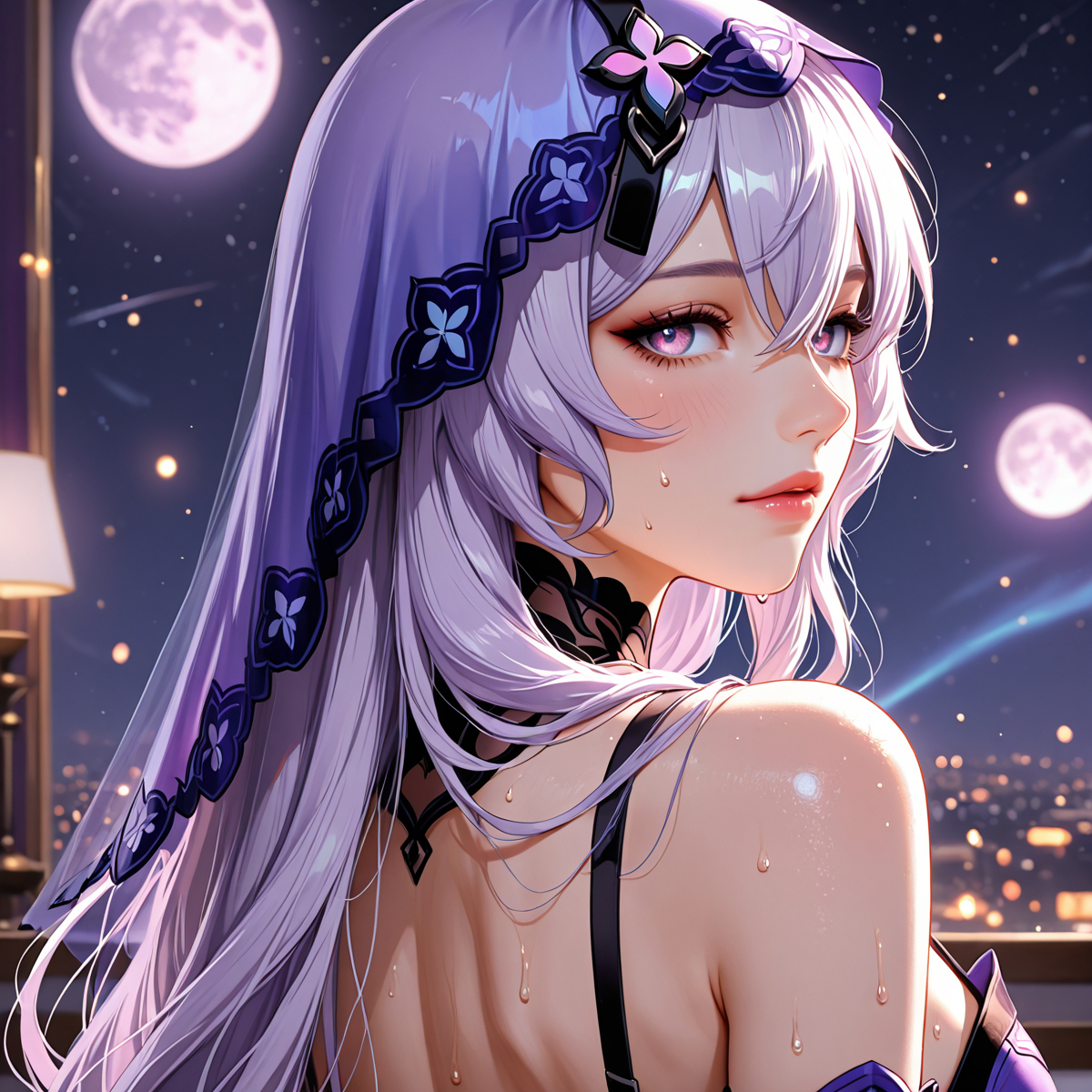 black swan - ブラックスワン(スターレイル)-pixiv插画-作品交流服务