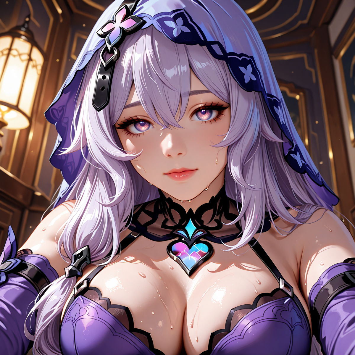 black swan - ブラックスワン(スターレイル)-pixiv插画-作品交流服务