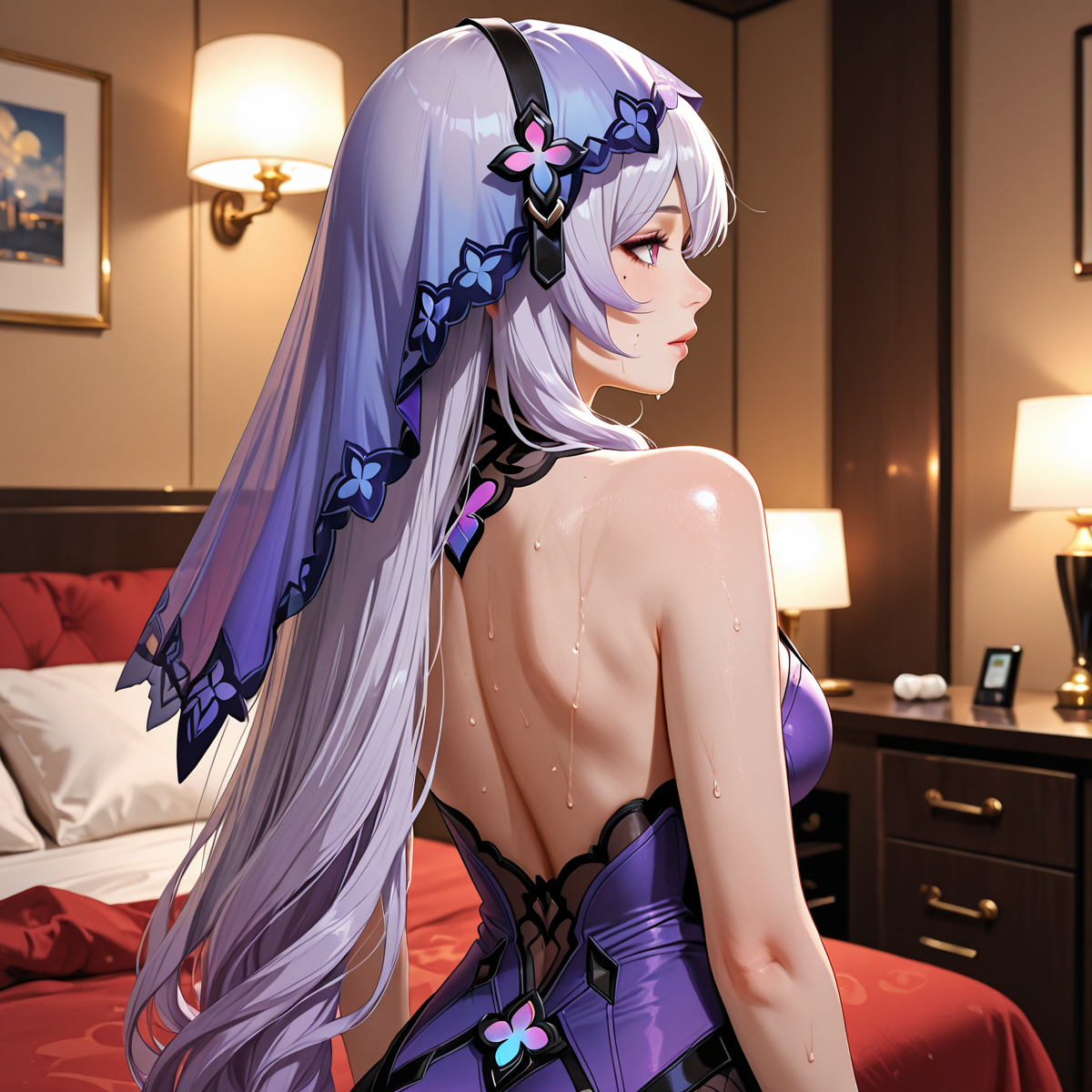 图片[9]-black swan – ブラックスワン(スターレイル)-pixiv插画-作品交流服务