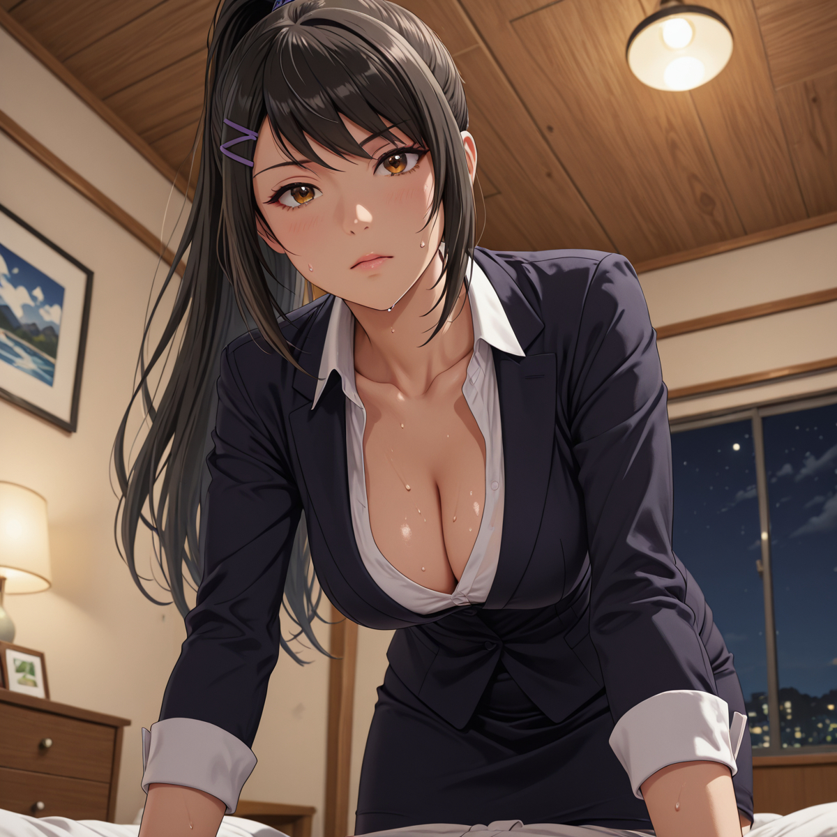 Sae Chabashira  - 茶柱佐枝-pixiv插画-作品交流服务