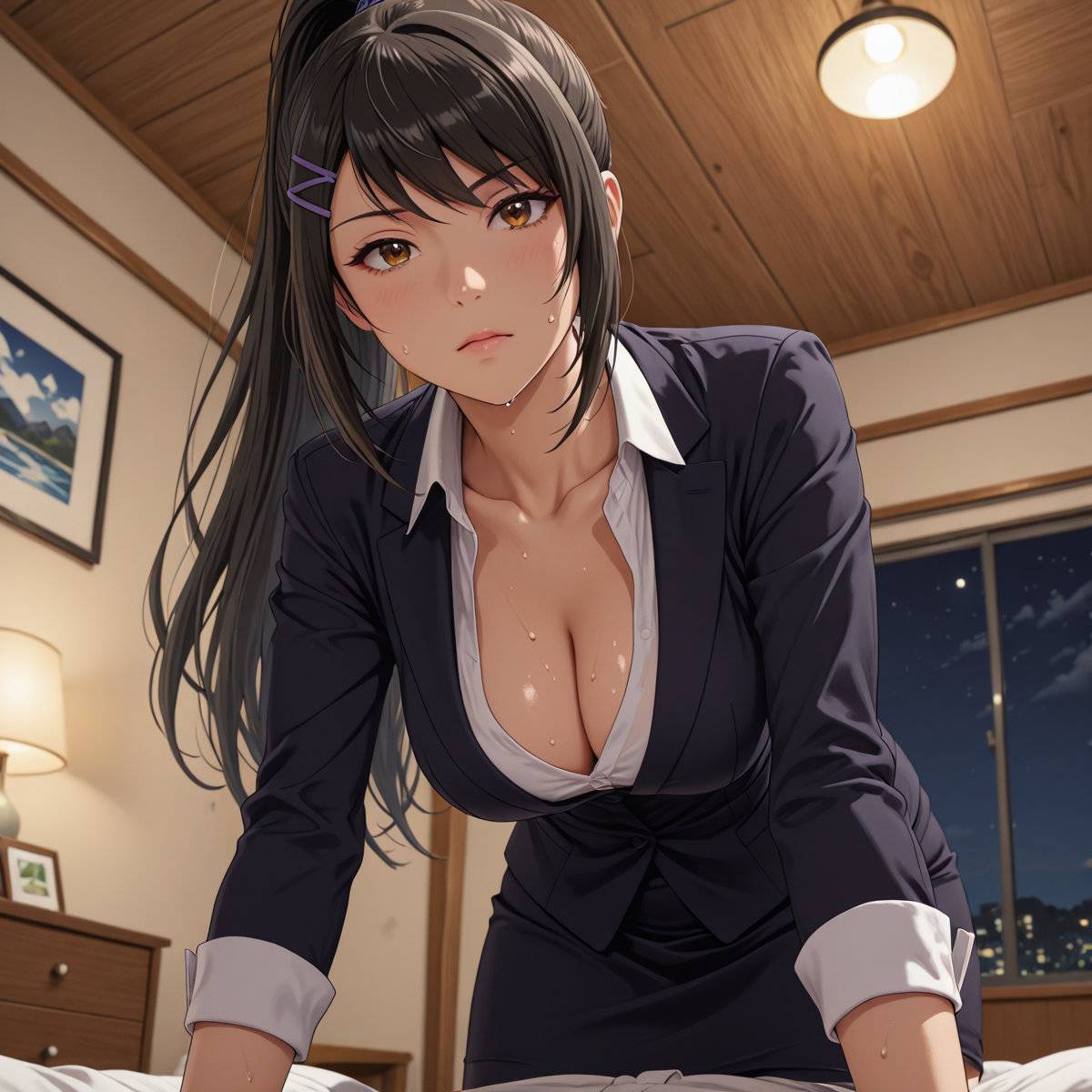 Sae Chabashira  - 茶柱佐枝-pixiv插画-作品交流服务