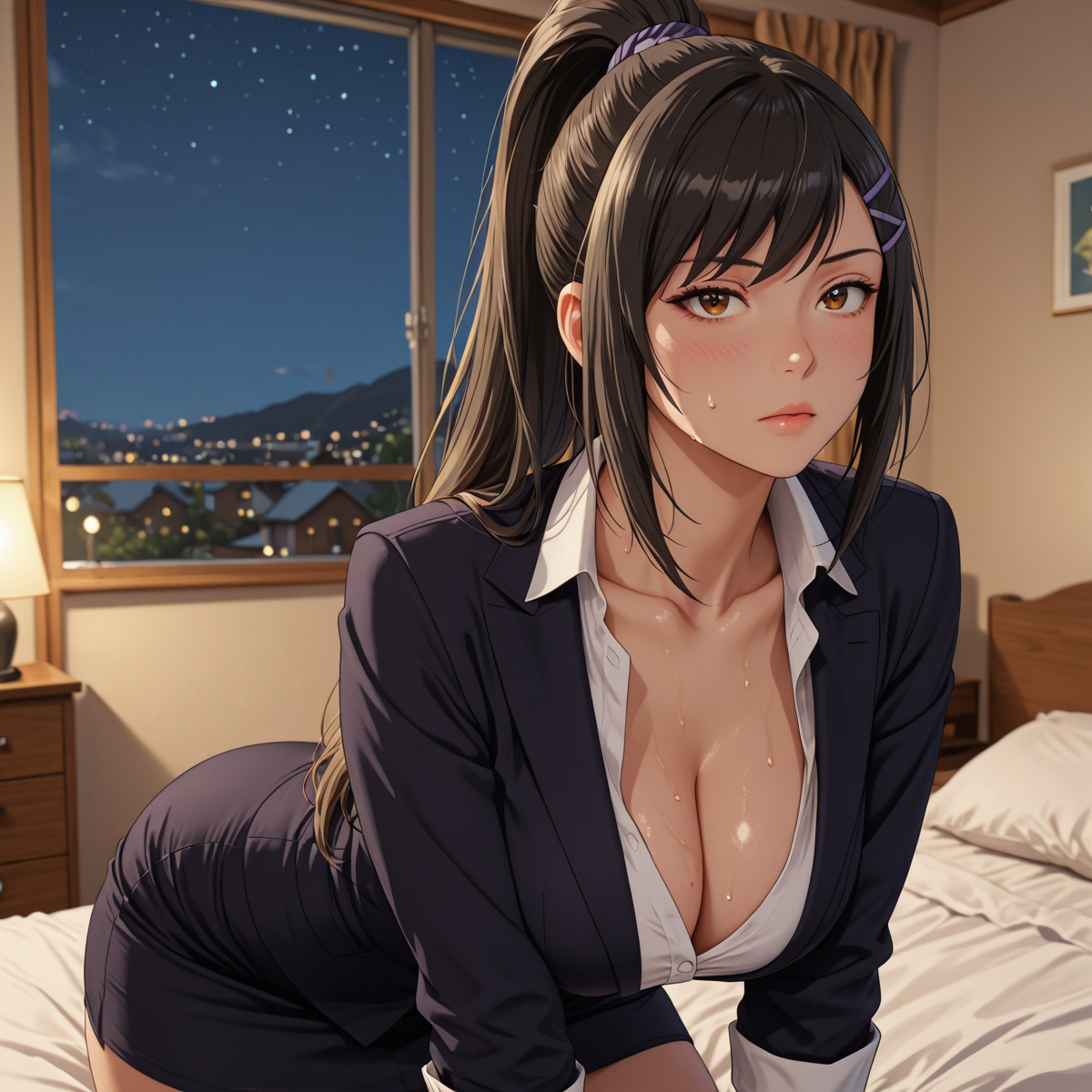 Sae Chabashira  - 茶柱佐枝-pixiv插画-作品交流服务