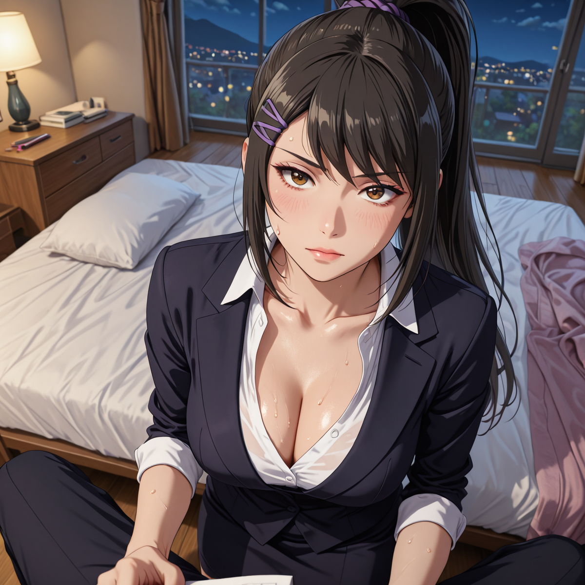 Sae Chabashira  - 茶柱佐枝-pixiv插画-作品交流服务