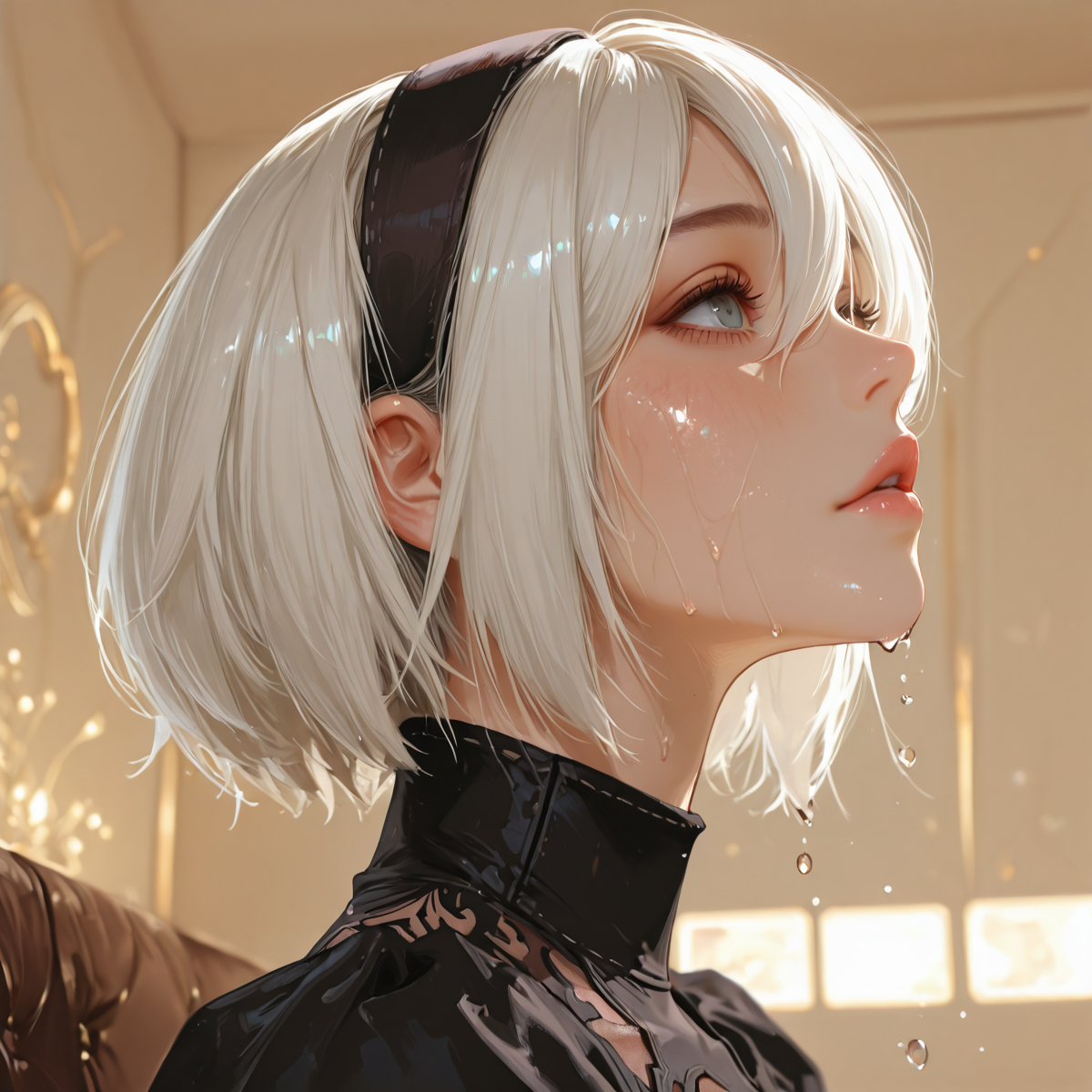 2b - シャドバ　ドライツェーン2Bコス 1800 pic-pixiv插画-作品交流服务