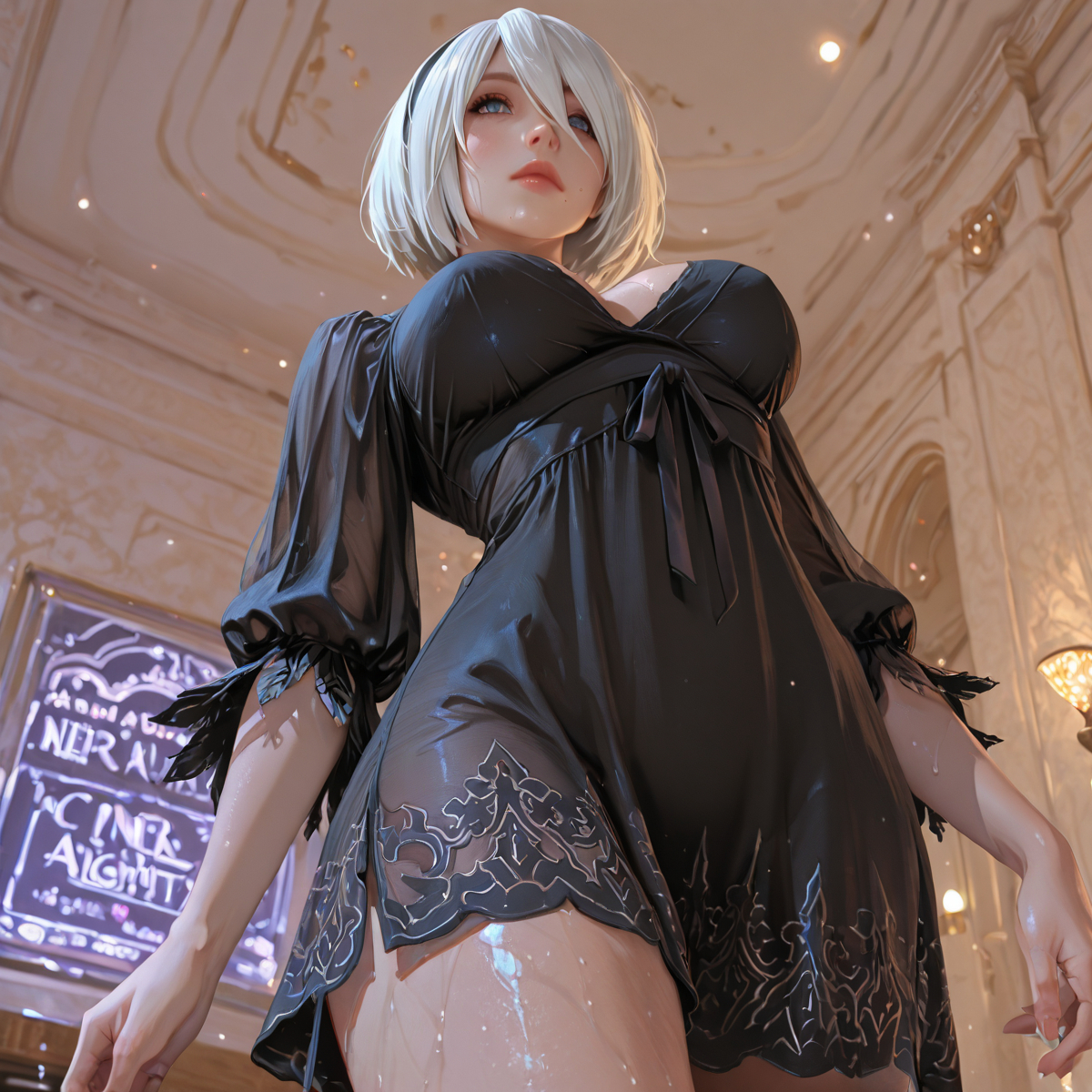 2b - シャドバ　ドライツェーン2Bコス 1800 pic-pixiv插画-作品交流服务