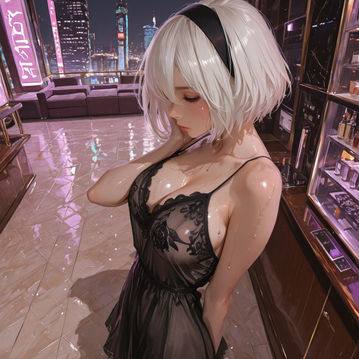 图片[5]-2b – シャドバ　ドライツェーン2Bコス 1800 pic-pixiv插画-作品交流服务