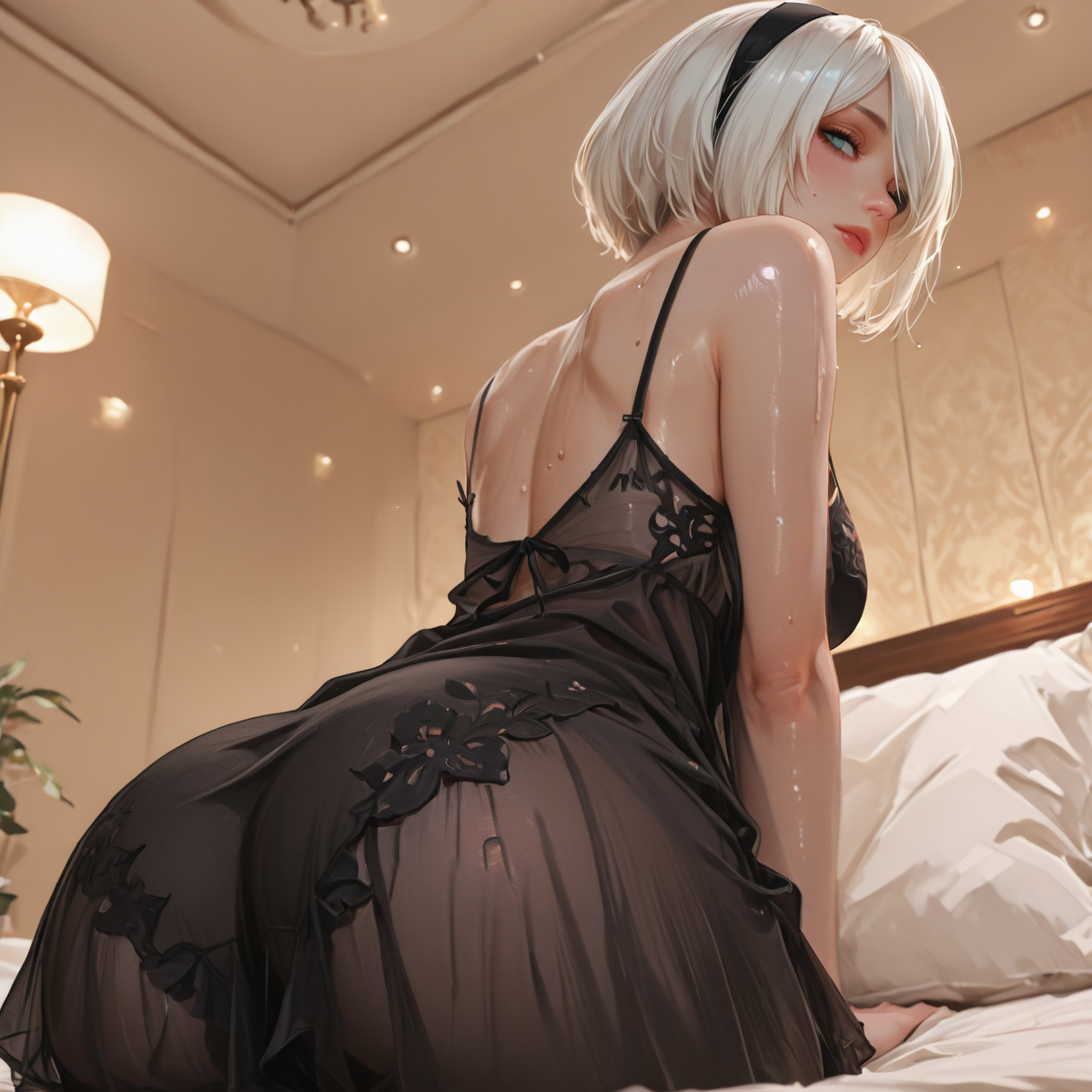 图片[7]-2b – シャドバ　ドライツェーン2Bコス 1800 pic-pixiv插画-作品交流服务