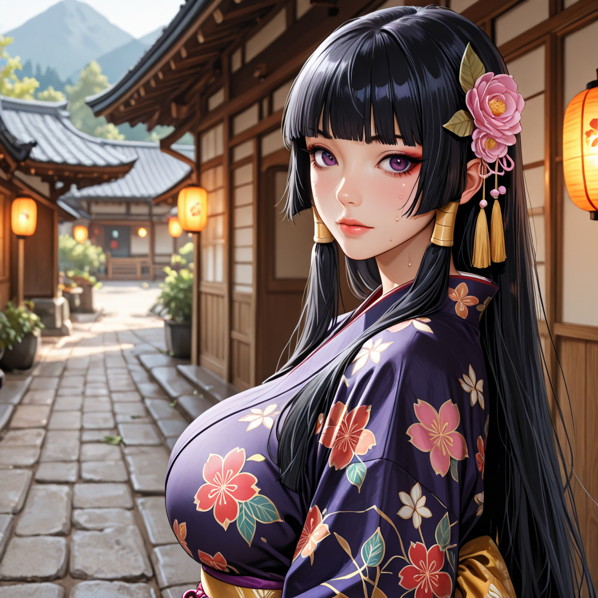 nyotengu - 女天狗 -  デッドオアアライブ-pixiv插画-作品交流服务