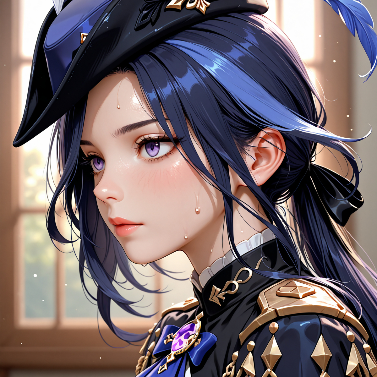 clorinde - クロリンデ-pixiv插画-作品交流服务