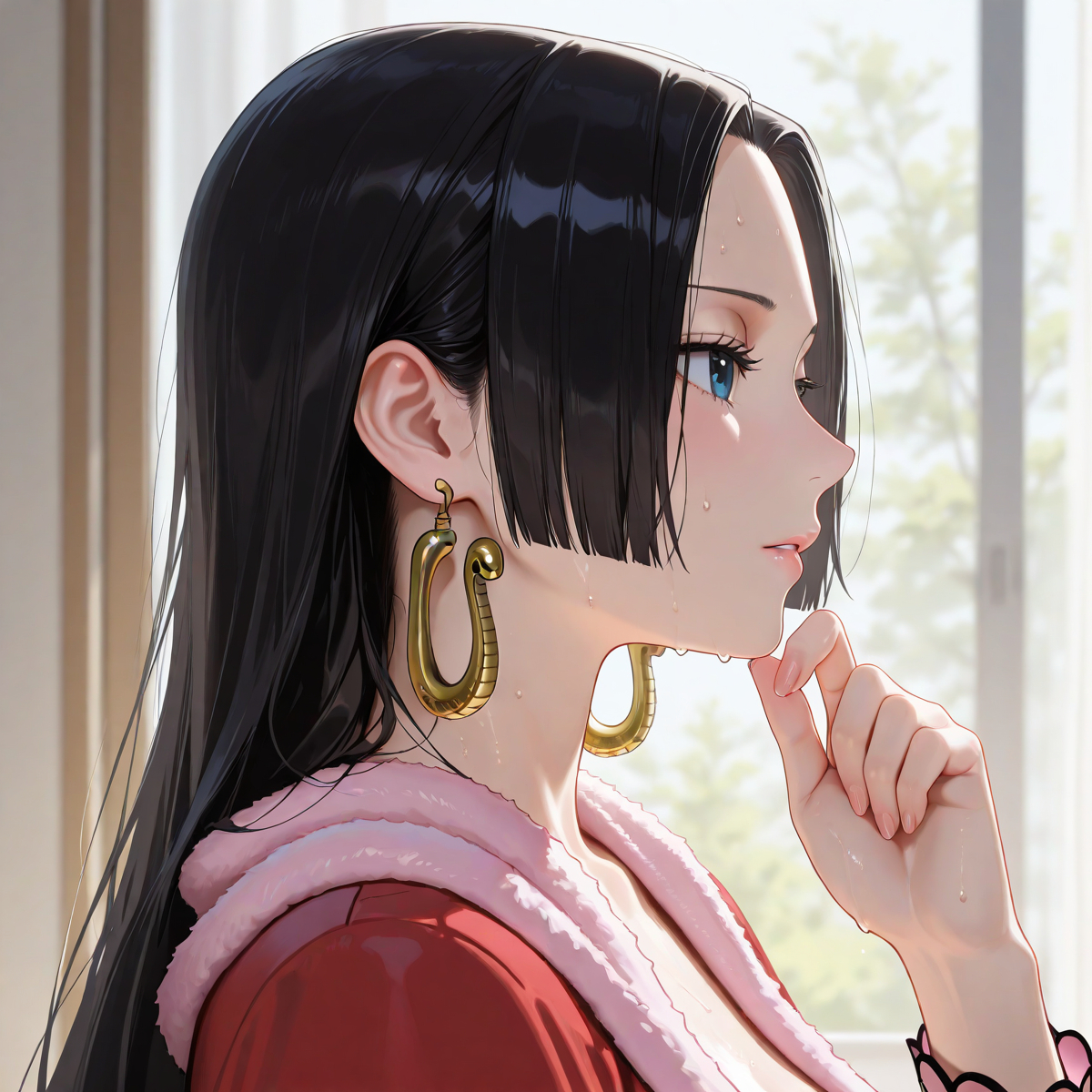 Boa hancock - ハンコック-pixiv插画-作品交流服务