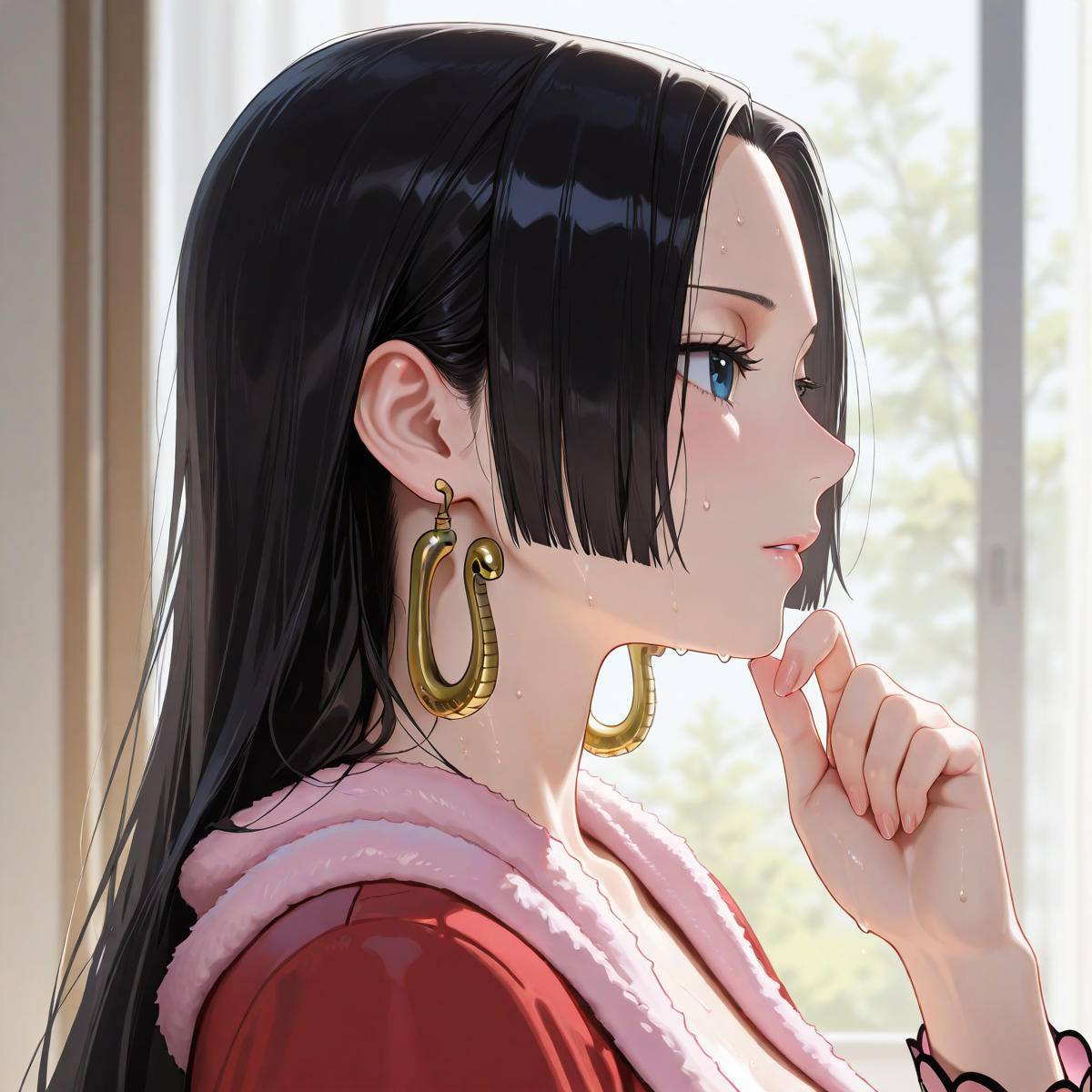 Boa hancock - ハンコック-pixiv插画-作品交流服务