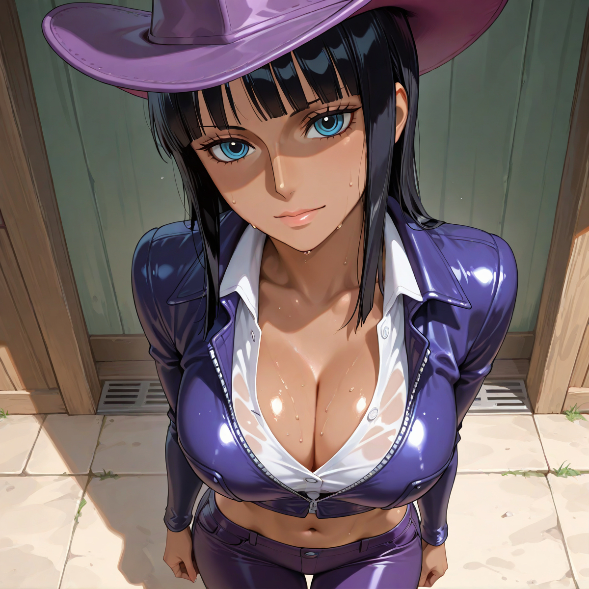 Nico Robin ( pre-timeskip)ニコ・ロビン-pixiv插画-作品交流服务