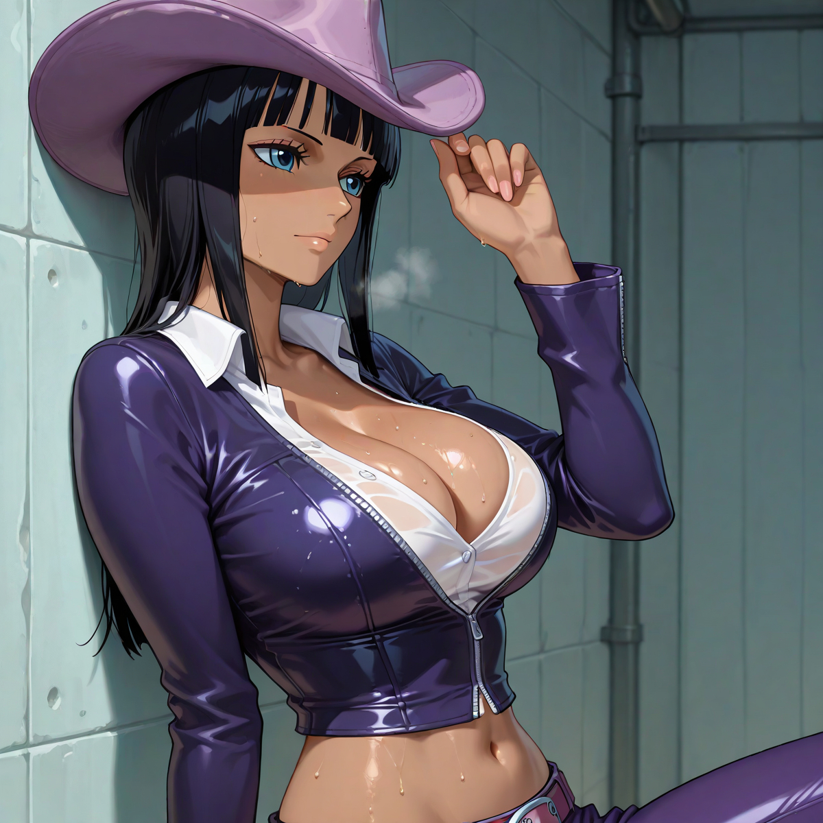 Nico Robin ( pre-timeskip)ニコ・ロビン-pixiv插画-作品交流服务