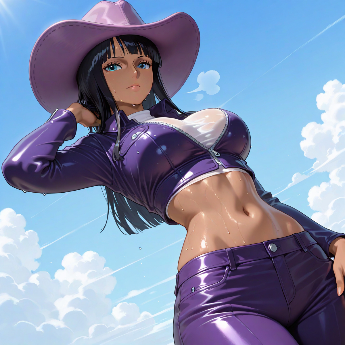 Nico Robin ( pre-timeskip)ニコ・ロビン-pixiv插画-作品交流服务