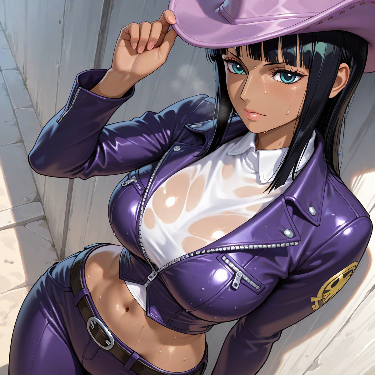 图片[6]-Nico Robin ( pre-timeskip)ニコ・ロビン-pixiv插画-作品交流服务
