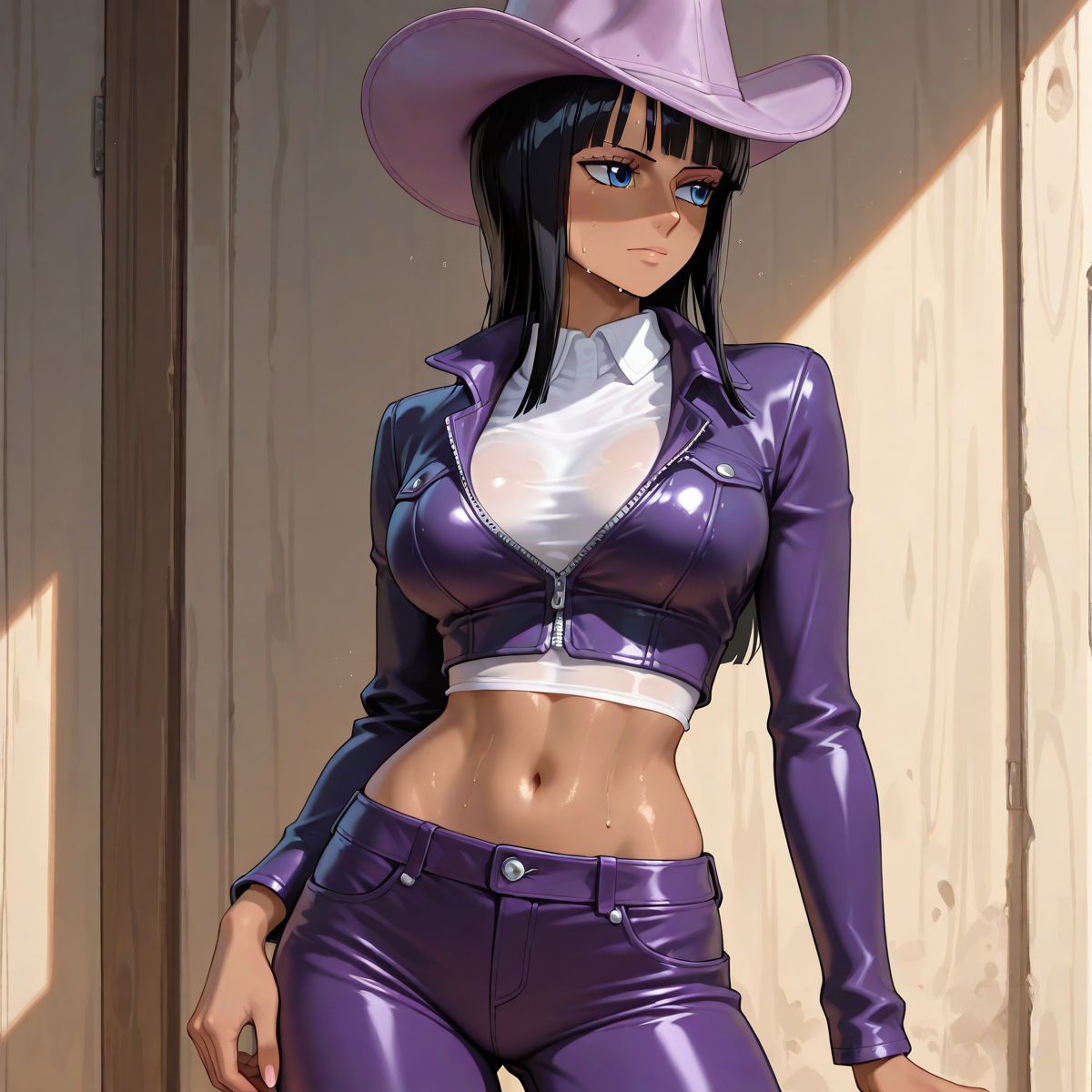 图片[7]-Nico Robin ( pre-timeskip)ニコ・ロビン-pixiv插画-作品交流服务
