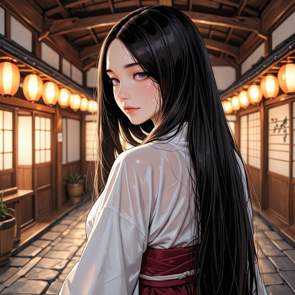 Unohana retsu - 卯ノ花烈-pixiv插画-作品交流服务