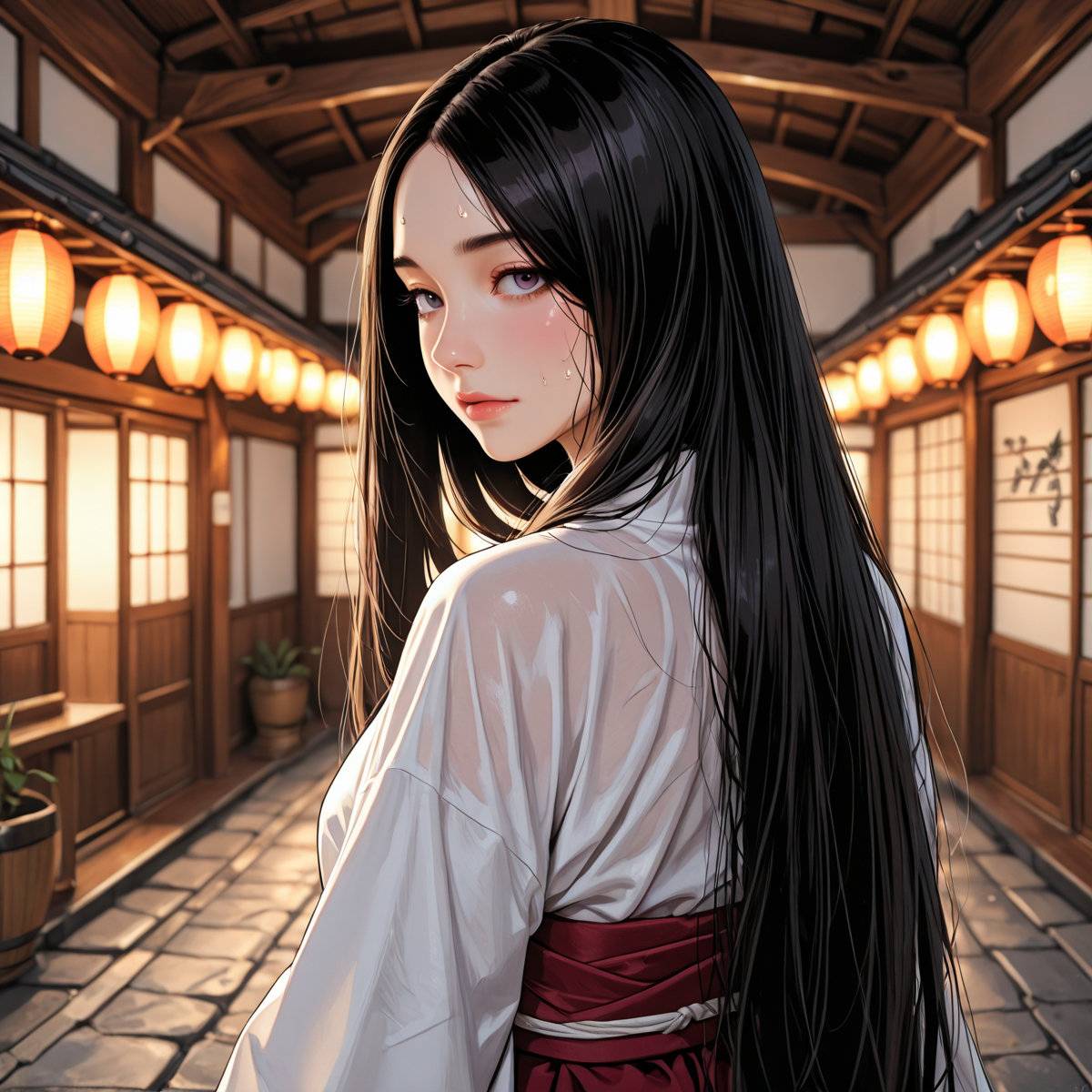 Unohana retsu - 卯ノ花烈-pixiv插画-作品交流服务
