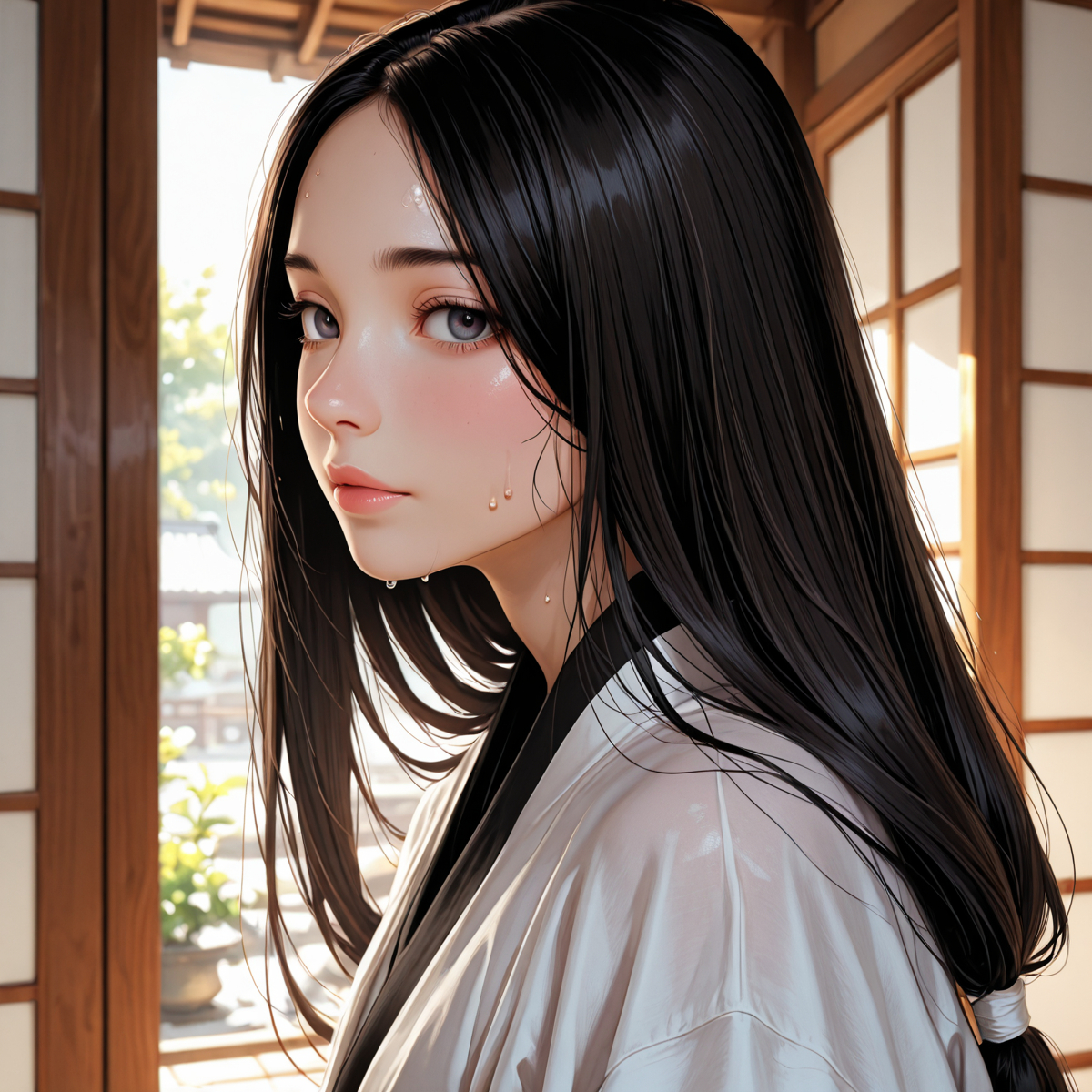 Unohana retsu - 卯ノ花烈-pixiv插画-作品交流服务