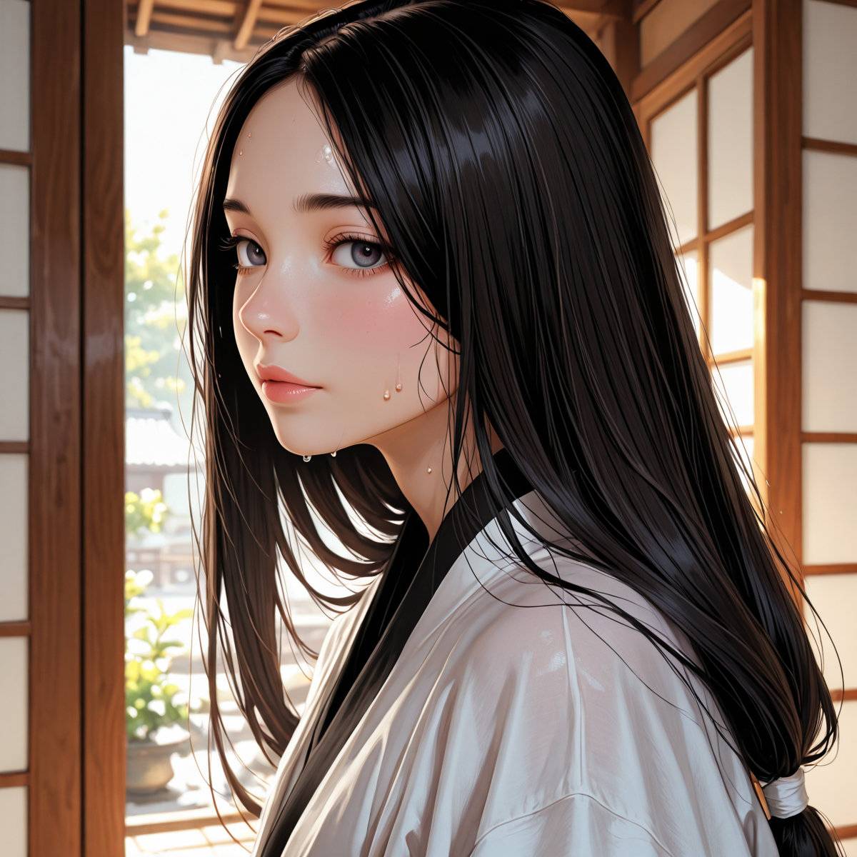 Unohana retsu - 卯ノ花烈-pixiv插画-作品交流服务