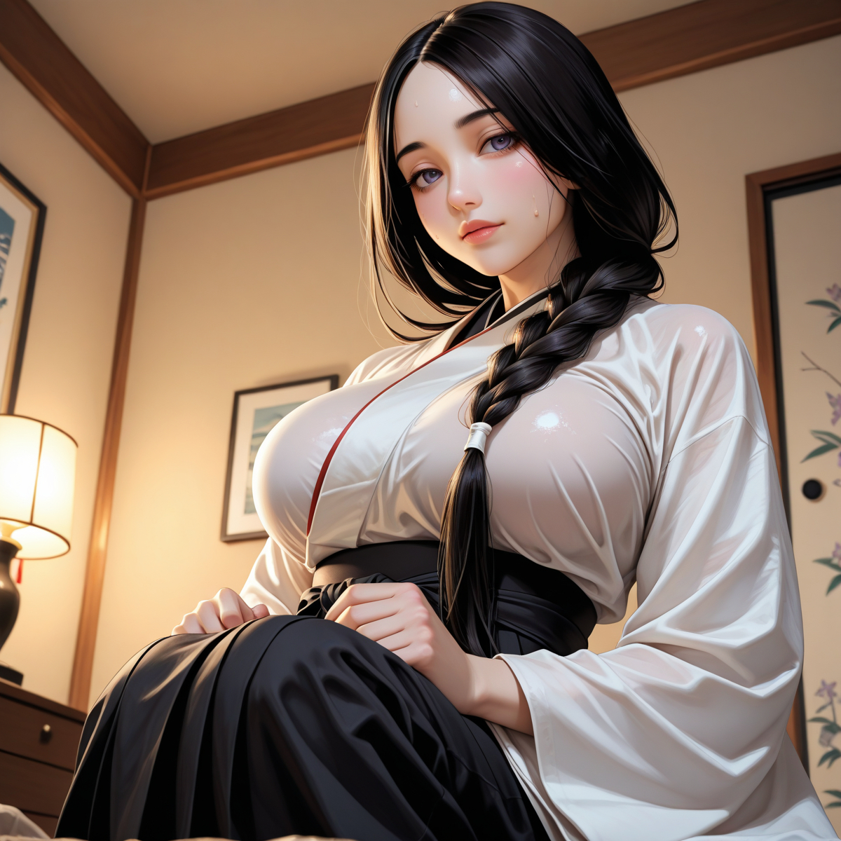 Unohana retsu - 卯ノ花烈-pixiv插画-作品交流服务