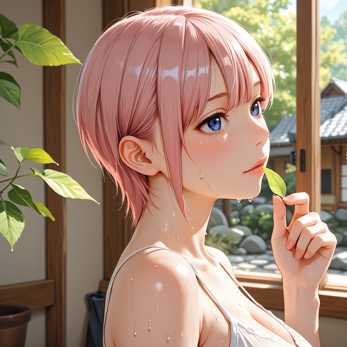 Nakano ichika - 中野一花-pixiv插画-作品交流服务