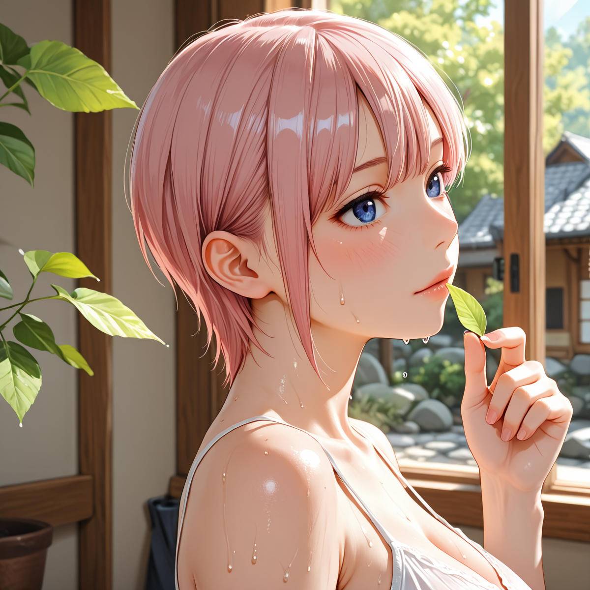 Nakano ichika - 中野一花-pixiv插画-作品交流服务