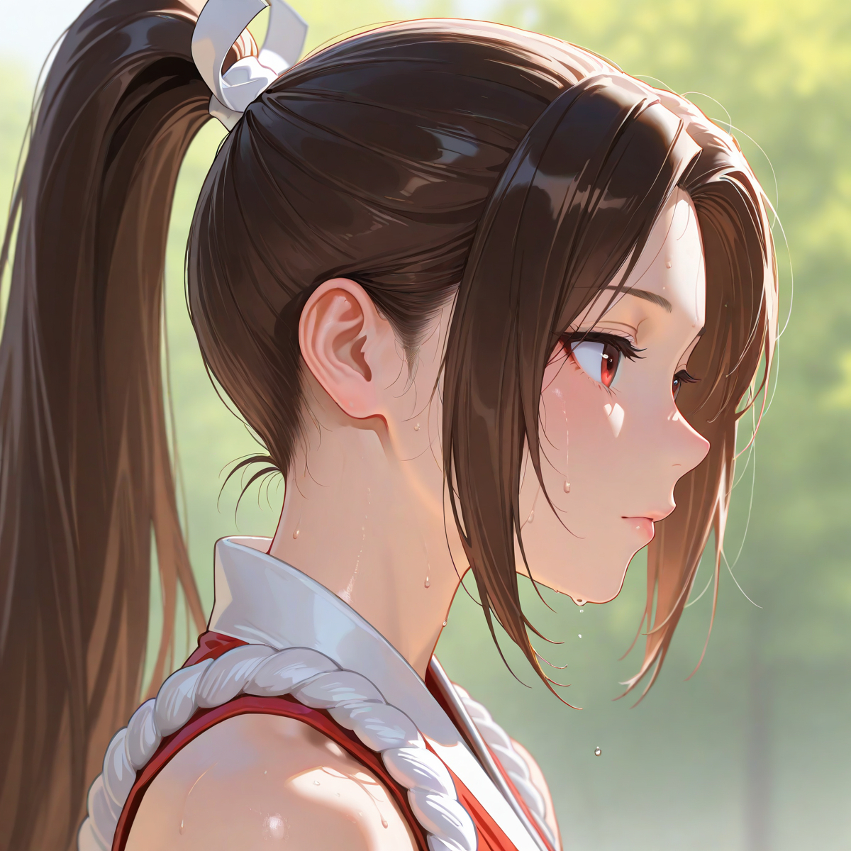 Shiranui mai - 不知火舞-pixiv插画-作品交流服务