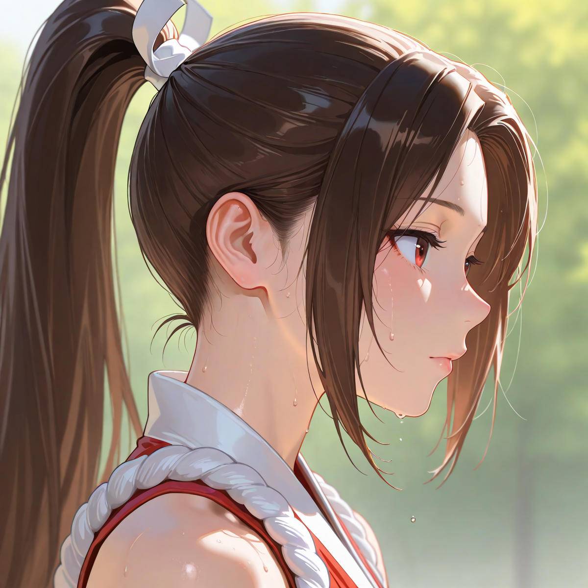 Shiranui mai - 不知火舞-pixiv插画-作品交流服务