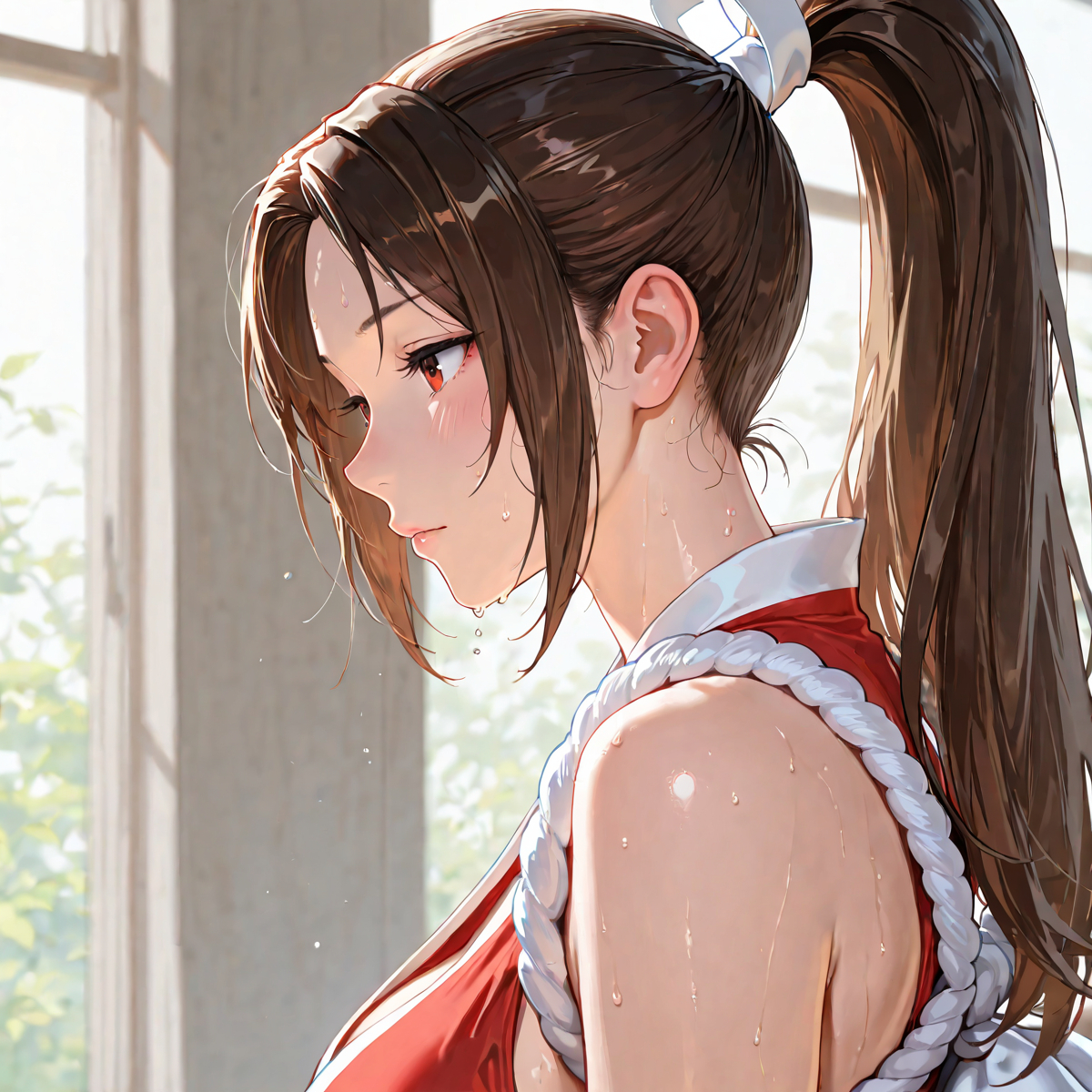 Shiranui mai - 不知火舞-pixiv插画-作品交流服务