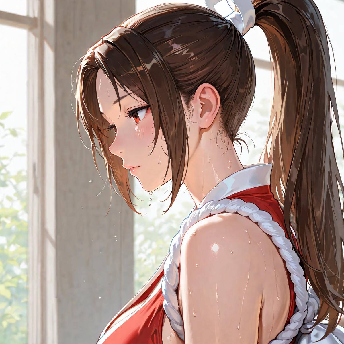 Shiranui mai - 不知火舞-pixiv插画-作品交流服务