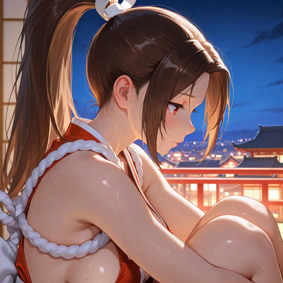 图片[6]-Shiranui mai – 不知火舞-pixiv插画-作品交流服务